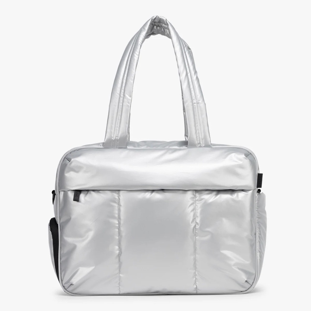 Calpak Luka Duffel in Silver